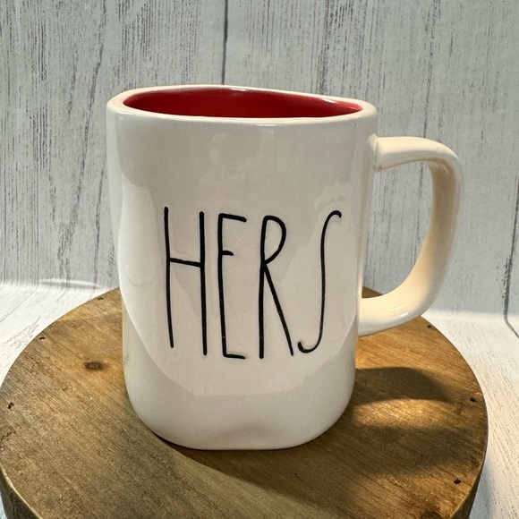 Rae Dunn Other - Rae Dunn 'HERS' Mug NEW